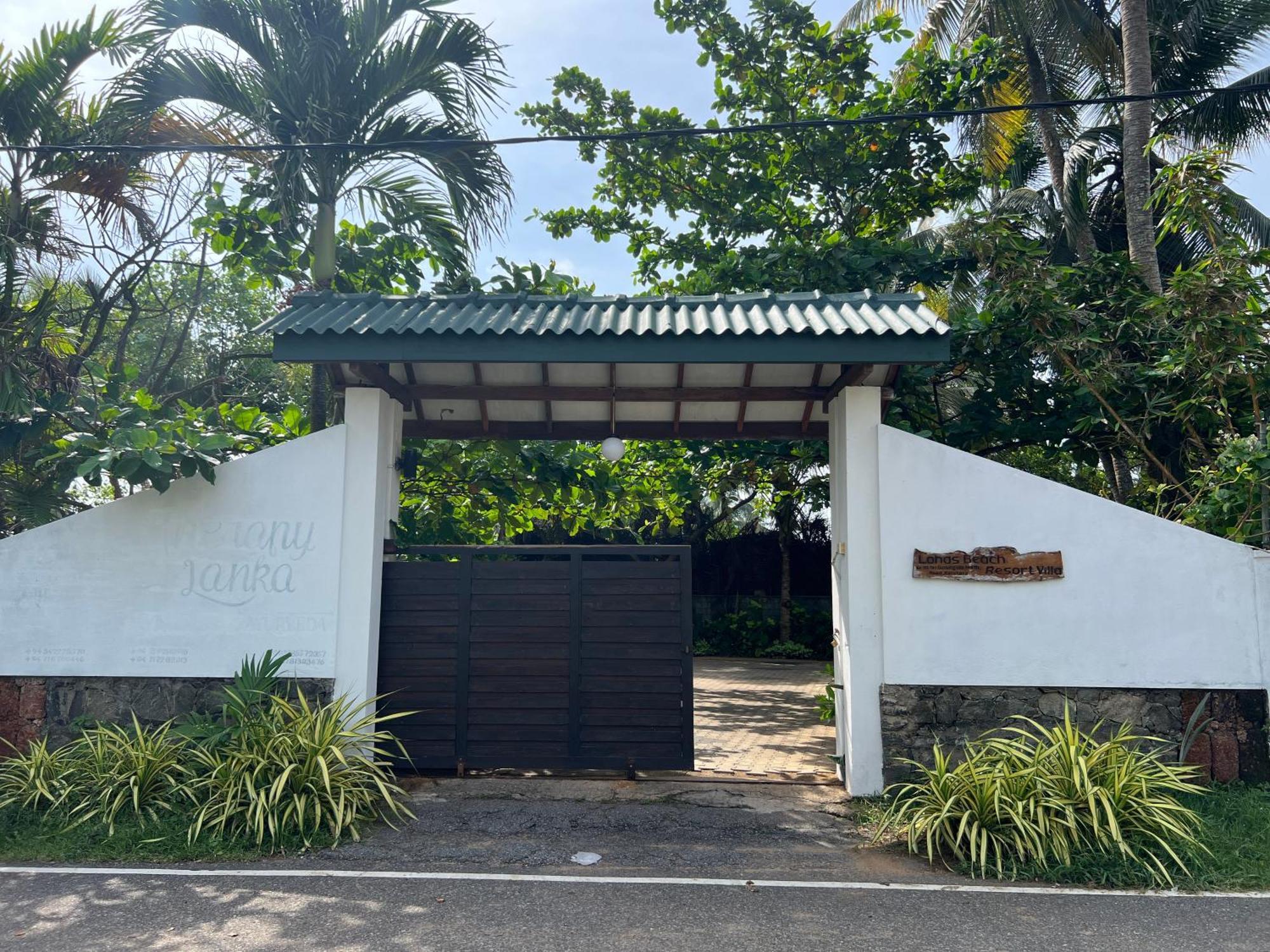 Lohas Beach Resort Villa Kalutara Kültér fotó