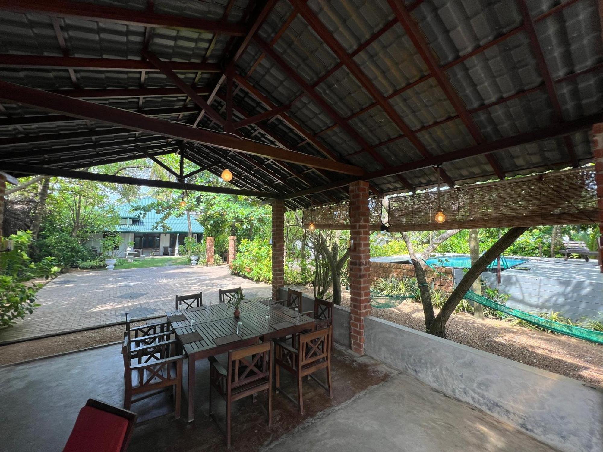 Lohas Beach Resort Villa Kalutara Kültér fotó